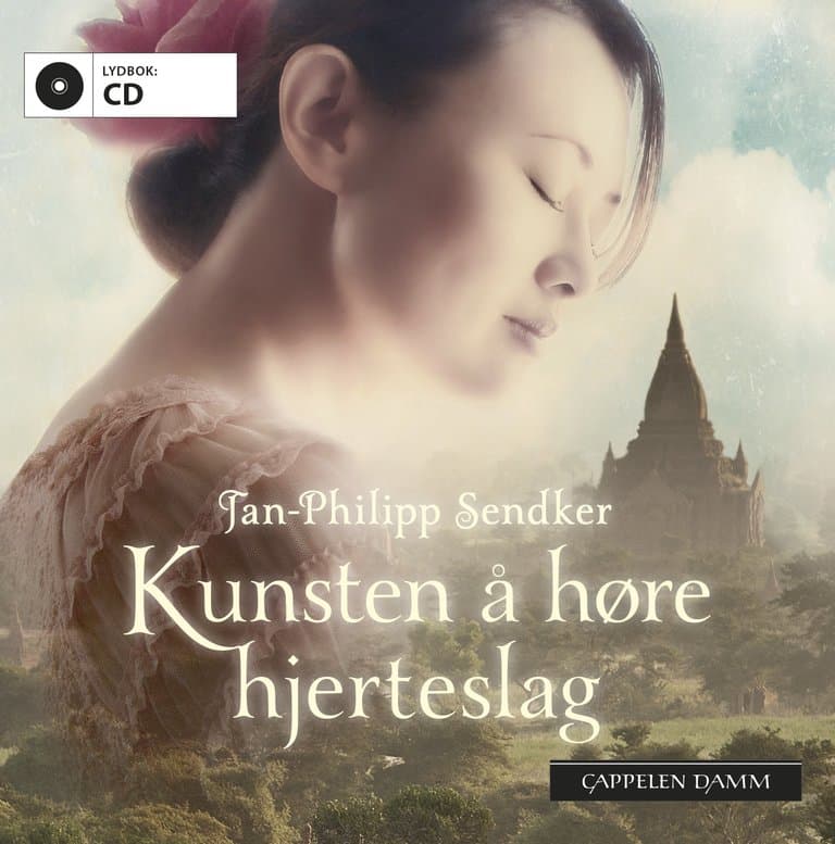 Omslag Kunsten å høre hjerteslag av Jan-Philipp Sendker (CD)