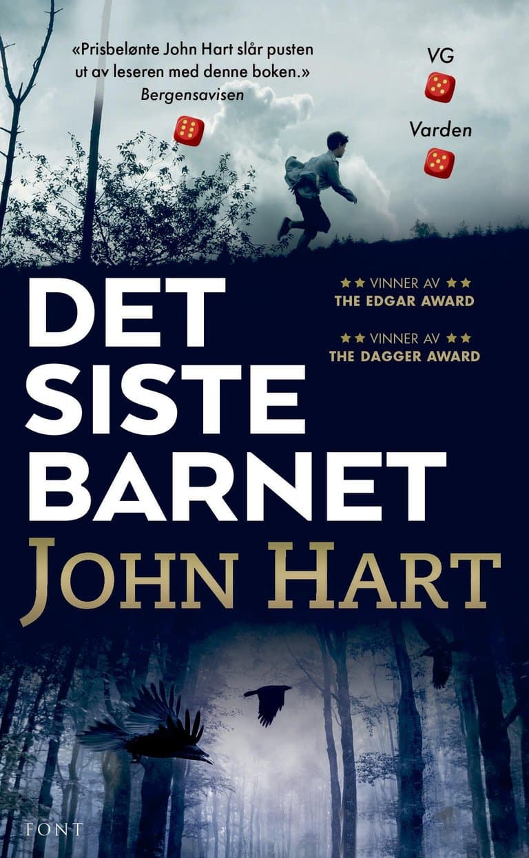 Omslag Det siste barnet av John Hart (Heftet)