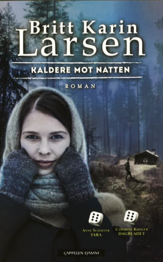Omslag Kaldere mot natten av Britt Karin Larsen (Ebok)