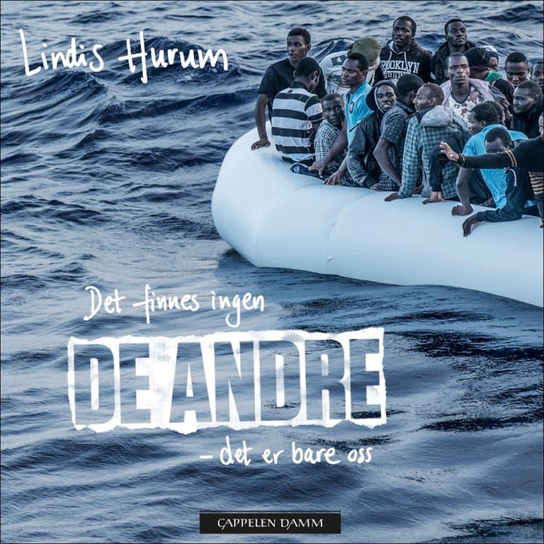 Omslag Det finnes ingen de andre - det er bare oss av Lindis Hurum (Lydbok)