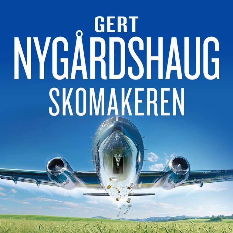 Omslag Skomakeren av Gert Nygårdshaug (Lydbok)