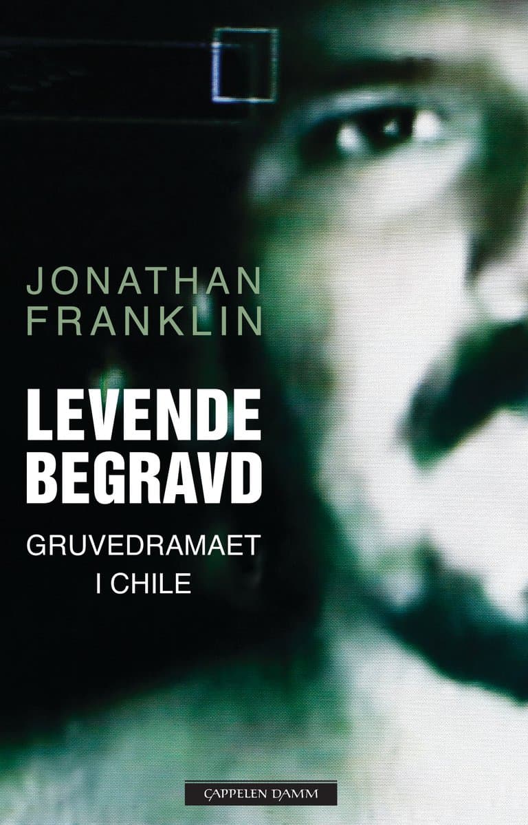 Omslag Levende begravd av Jonathan Franklin (Innbundet)