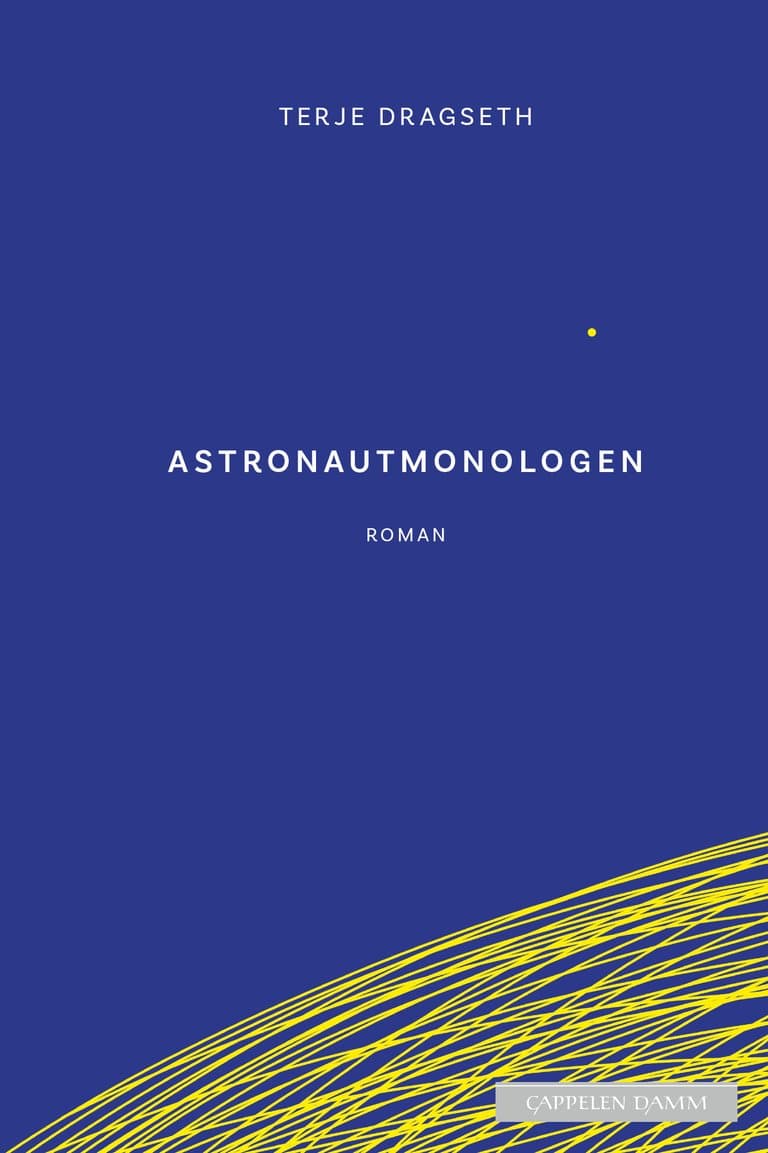 Omslag Astronautmonologen av Terje Dragseth (Ebok)