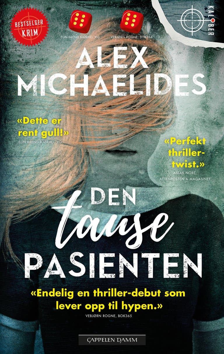 Omslag Den tause pasienten av Alex Michaelides (Heftet)