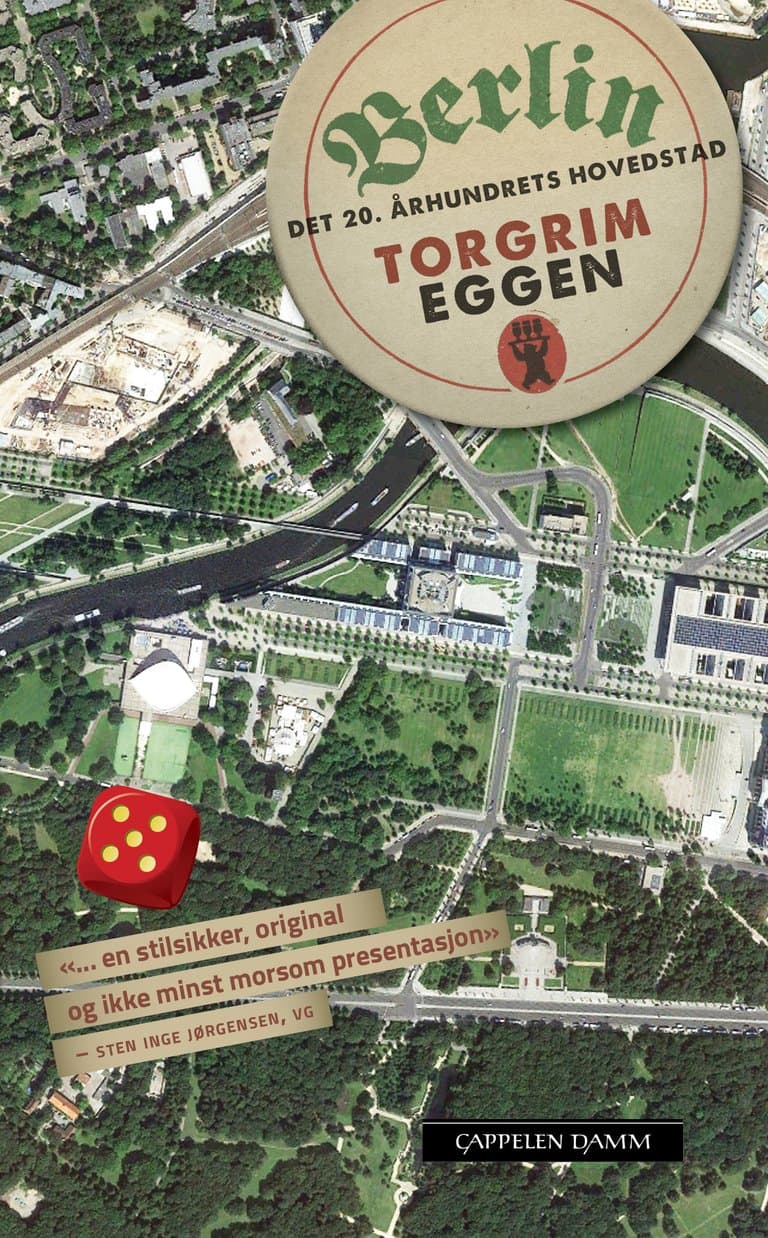 Omslag Berlin av Torgrim Eggen (Heftet)