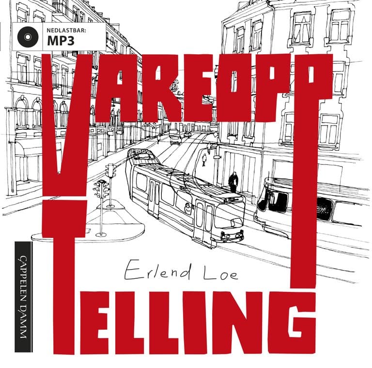 Omslag Vareopptelling av Erlend Loe (Lydbok)