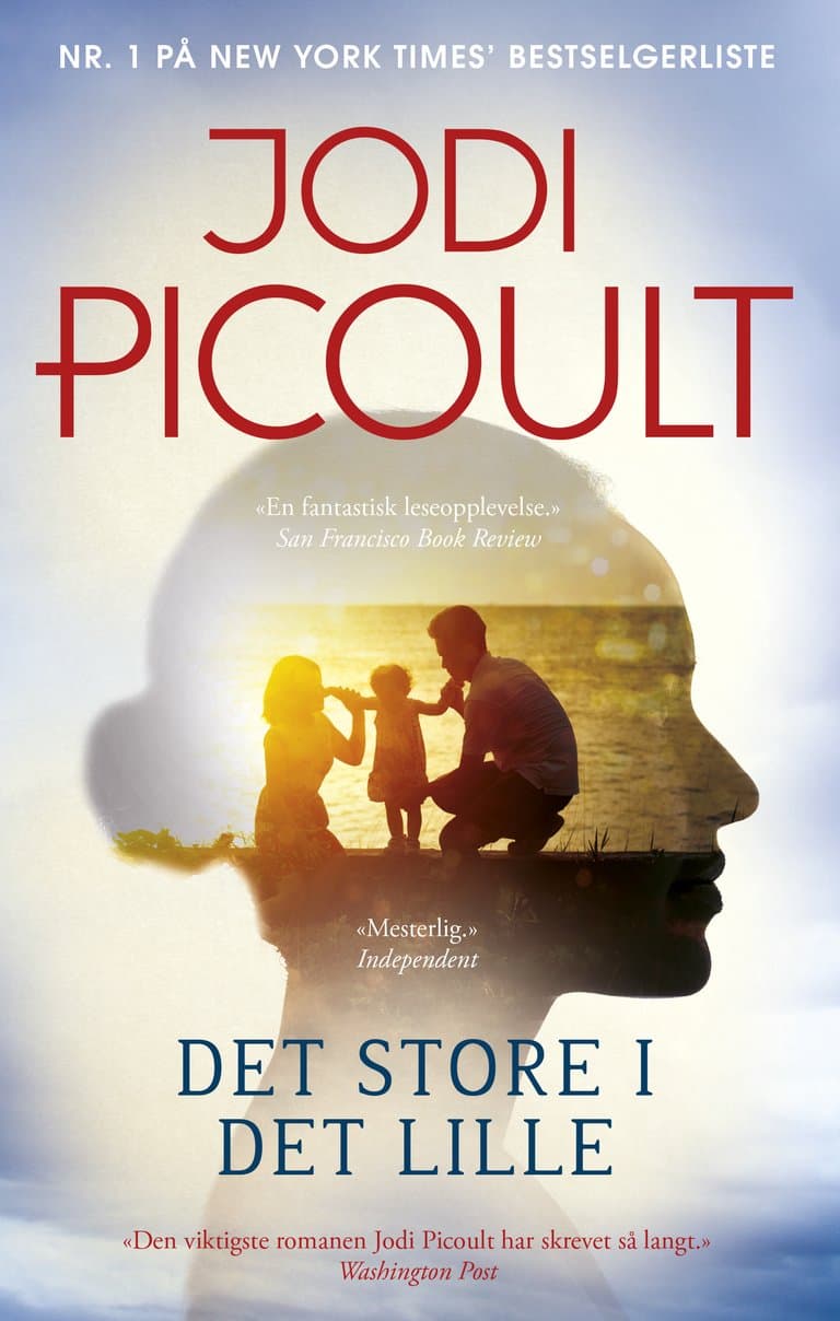Omslag Det store i det lille av Jodi Picoult (Innbundet)