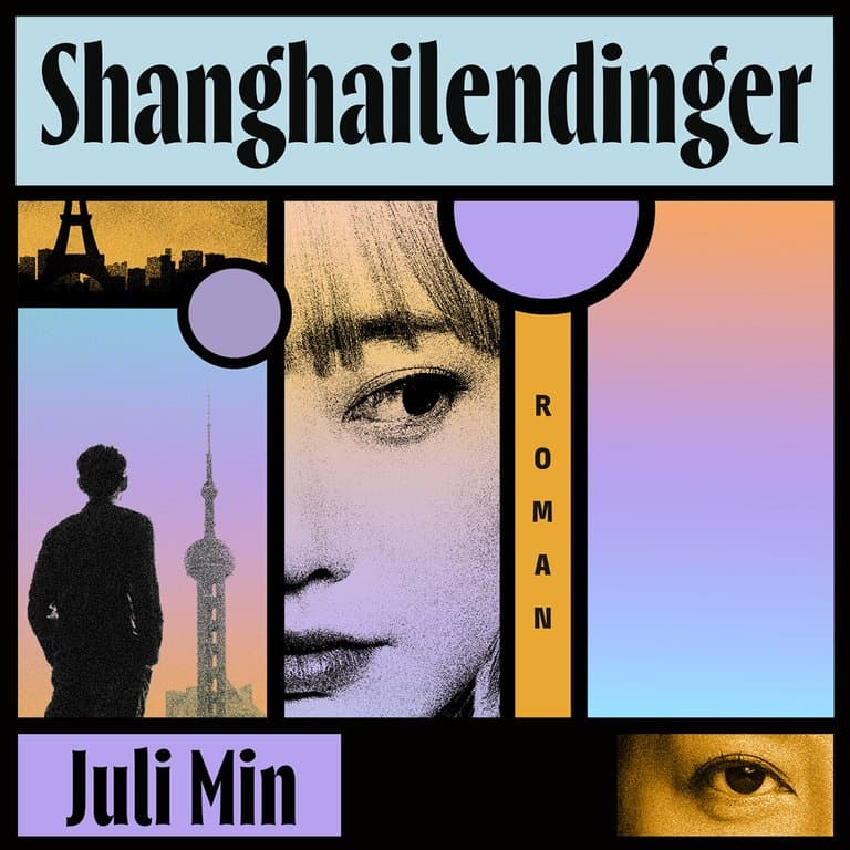 Omslag Shanghailendinger av Juli Min (Lydbok)
