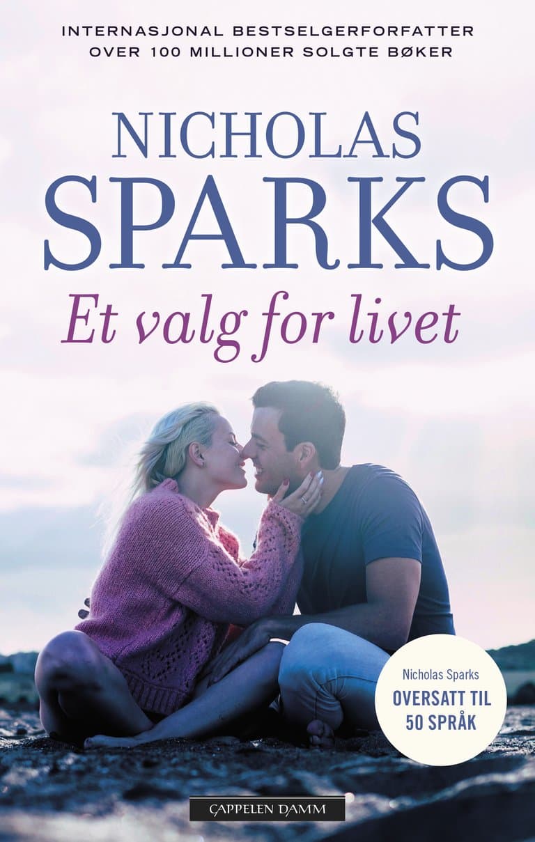 Omslag Et valg for livet av Nicholas Sparks (Ebok)