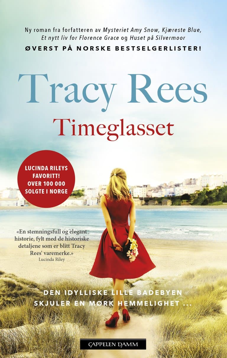 Omslag Timeglasset av Tracy Rees (Ebok)