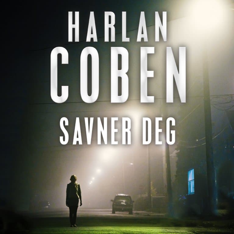 Omslag Savner deg av Harlan Coben (Lydbok)