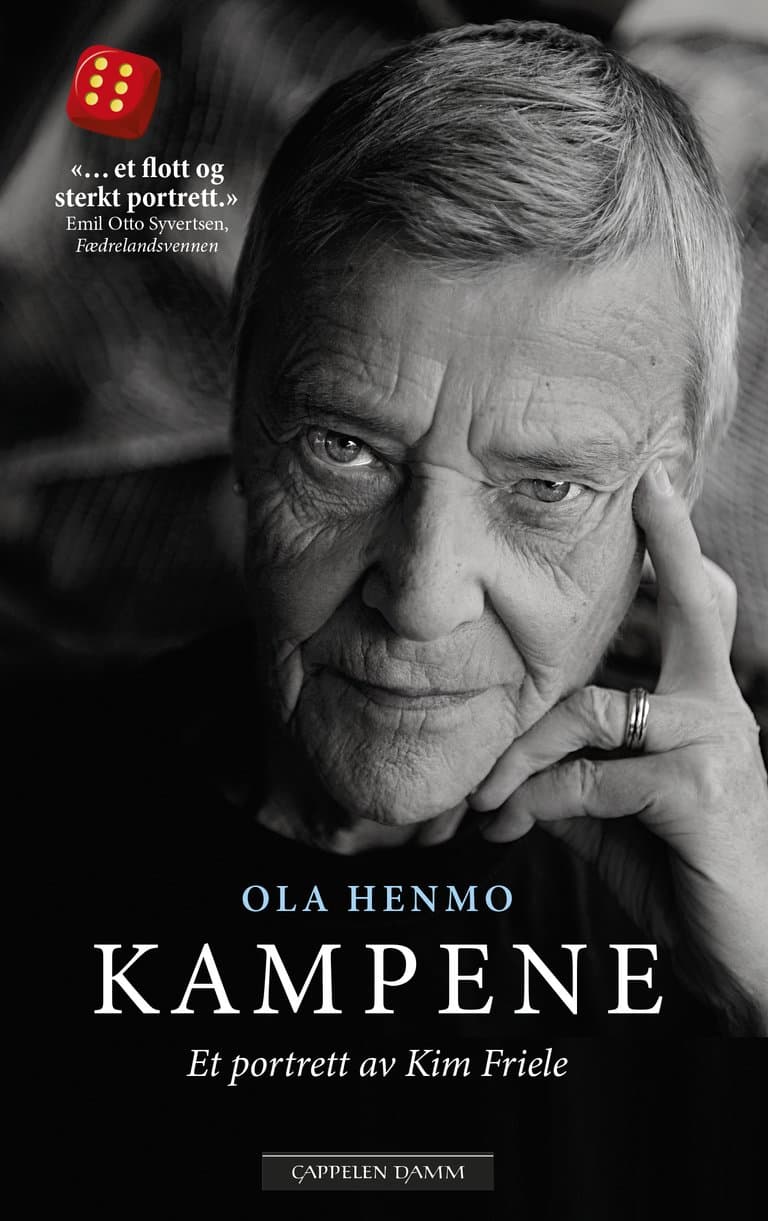 Omslag Kampene av Ola Henmo (Innbundet)