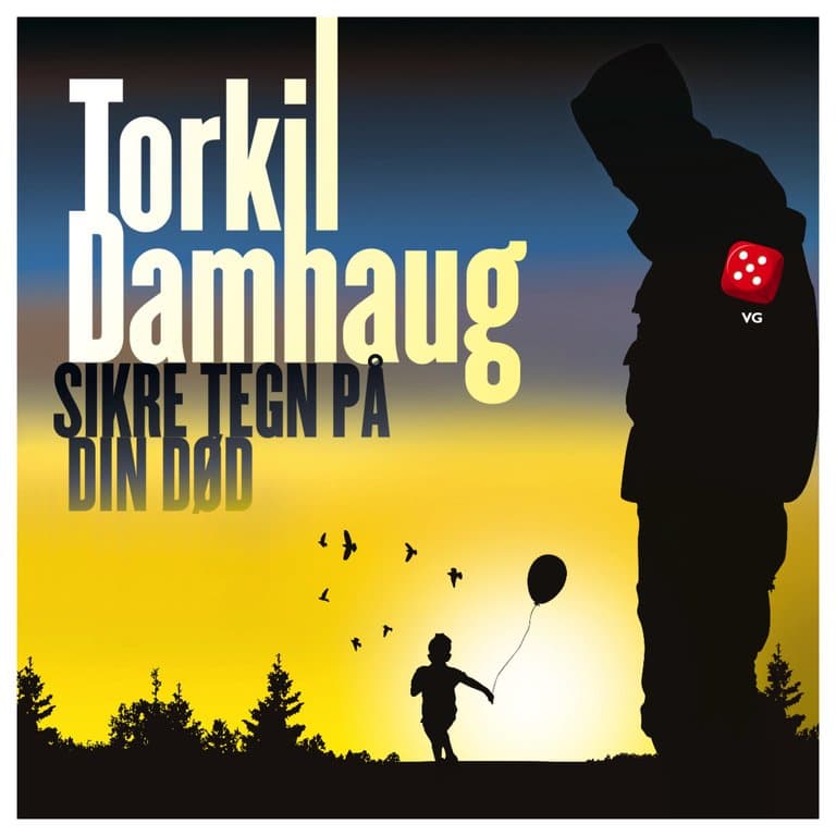 Omslag Sikre tegn på din død av Torkil Damhaug (Lydbok)