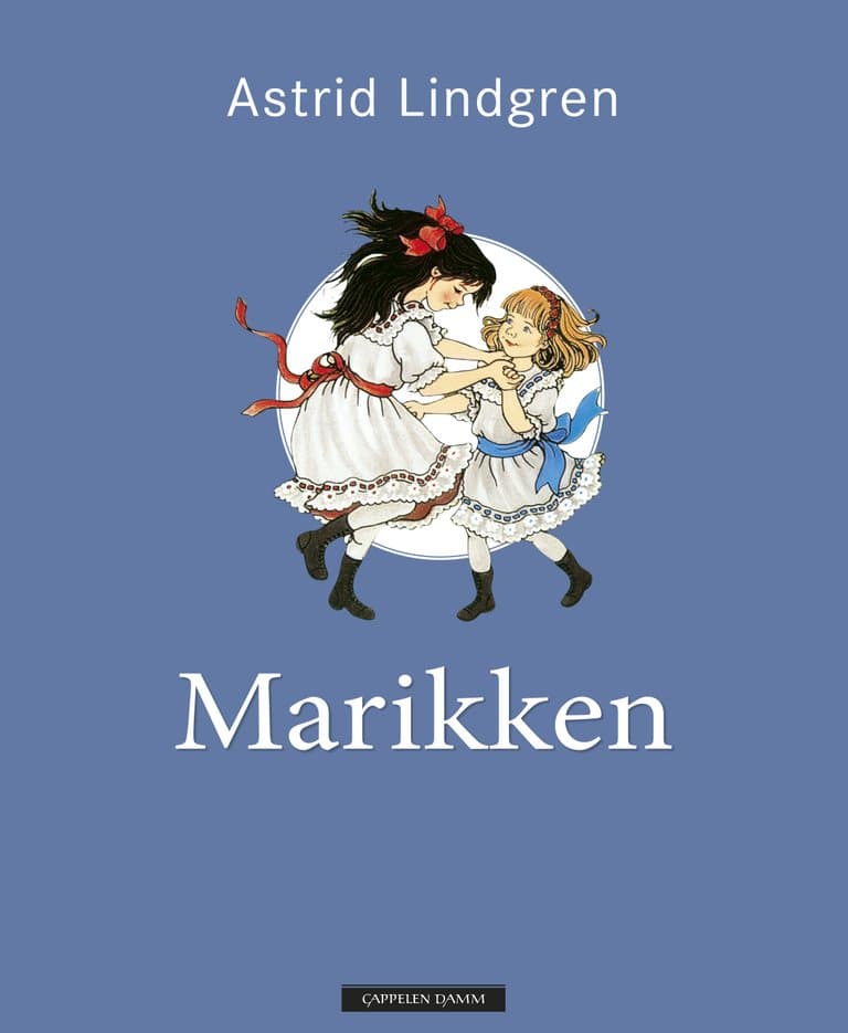 Omslag Marikken - alle historiene om Marikken av Astrid Lindgren (Innbundet)
