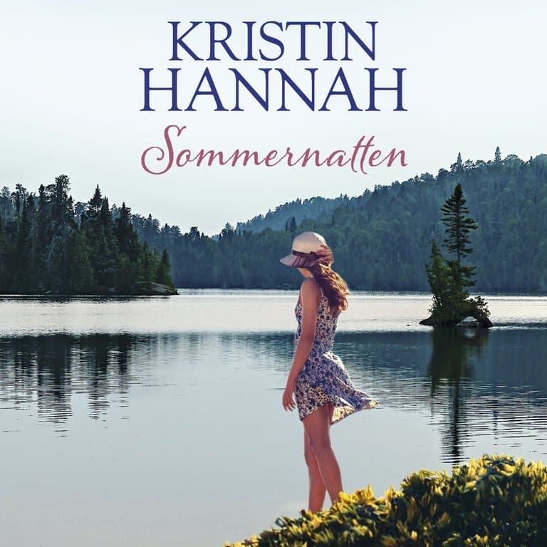 Omslag Sommernatten av Kristin Hannah (Lydbok)
