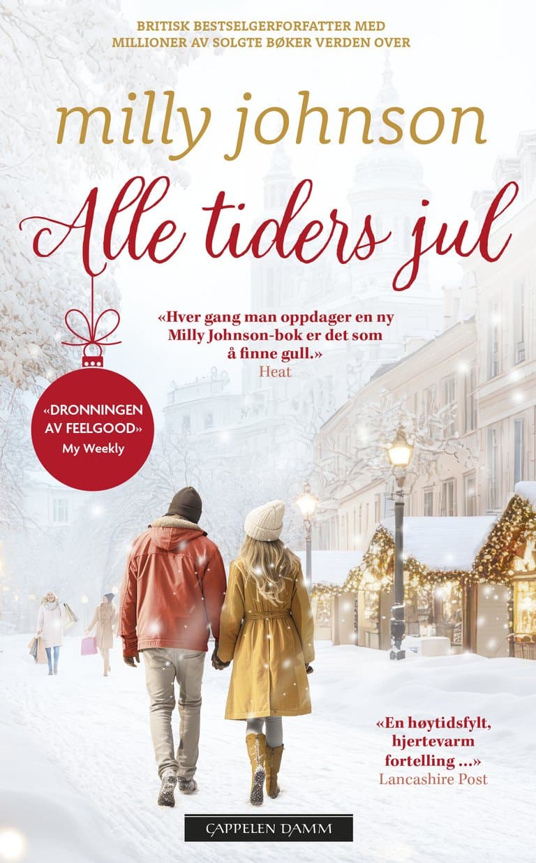 Omslag Alle tiders jul av Milly Johnson (Ebok)