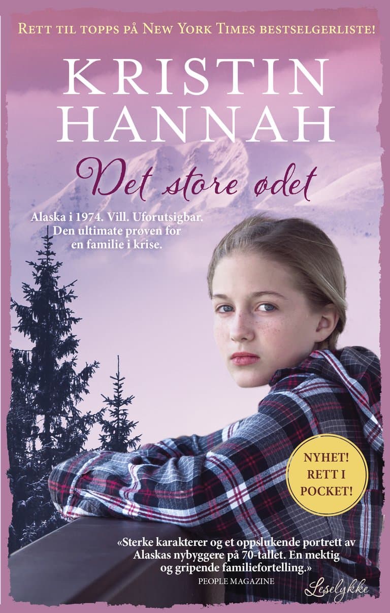 Omslag Det store ødet av Kristin Hannah (Ebok)