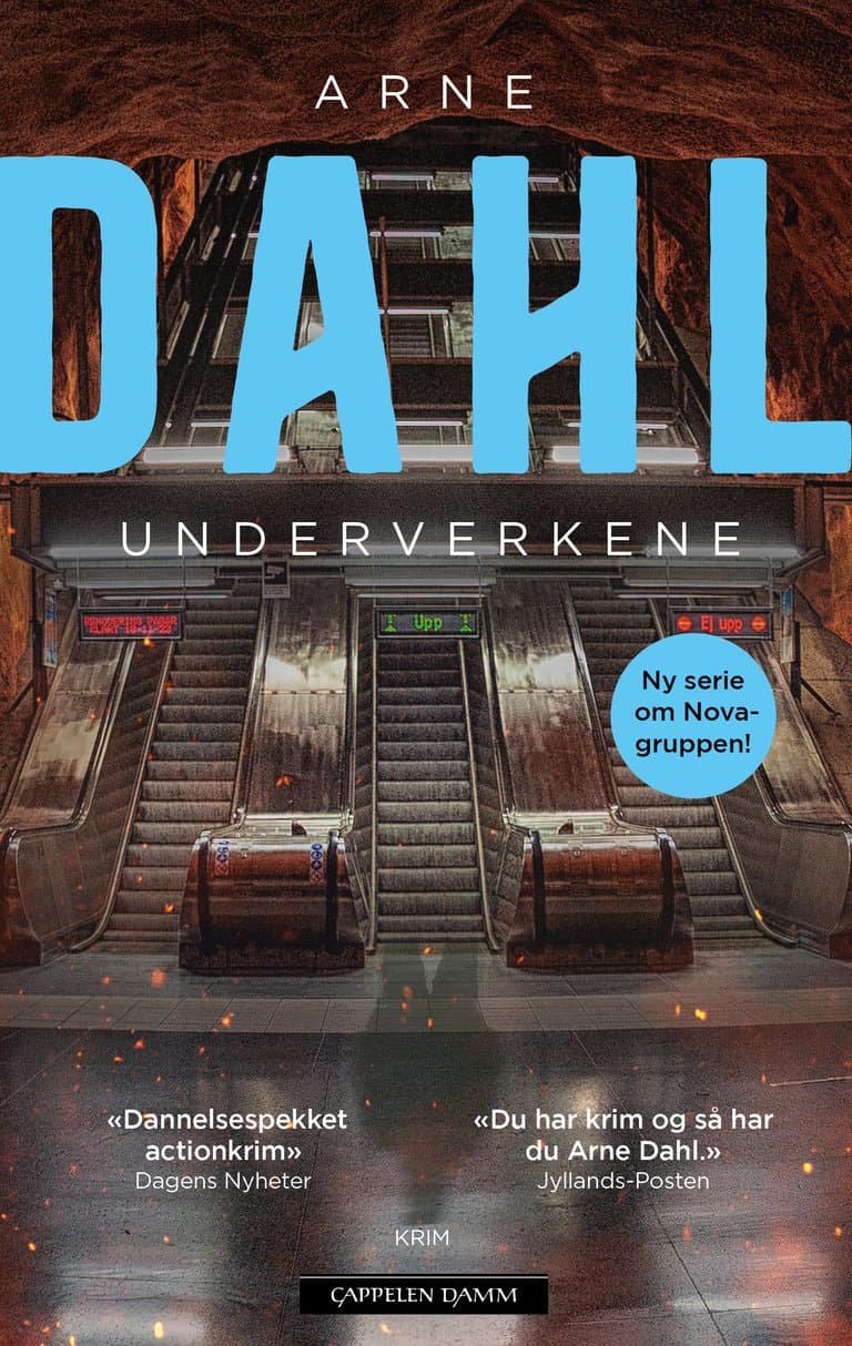 Omslag Underverkene av Arne Dahl (Ebok)