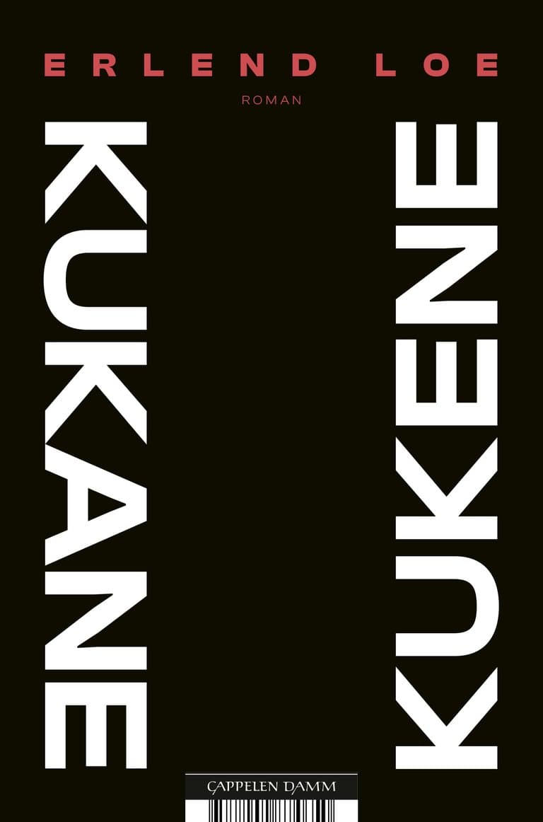 Omslag Kukene/Kukane av Erlend Loe (Ebok)