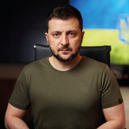 Bidragsyter Volodymyr Zelenskyj
