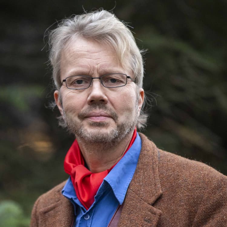 Bidragsyter Øyvind Ravna
