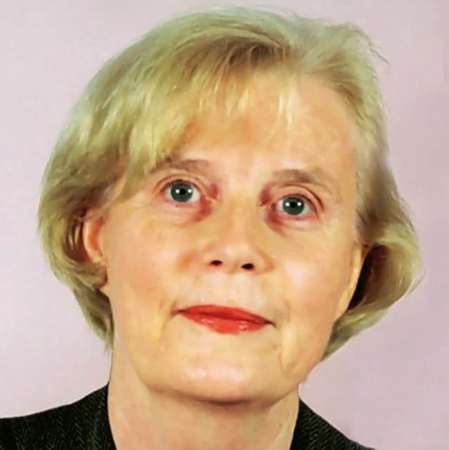 Bidragsyter Kari Vogt