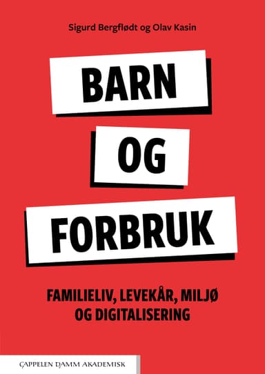 Barn og forbruk