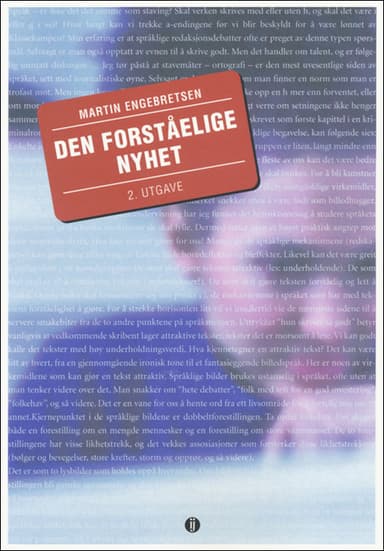 Den forståelige nyhet