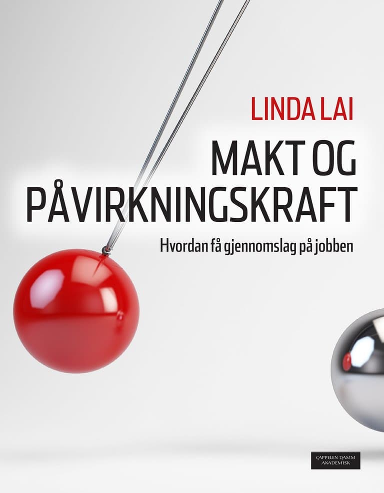 Omslag Makt og påvirkningskraft av Linda Lai (Heftet)
