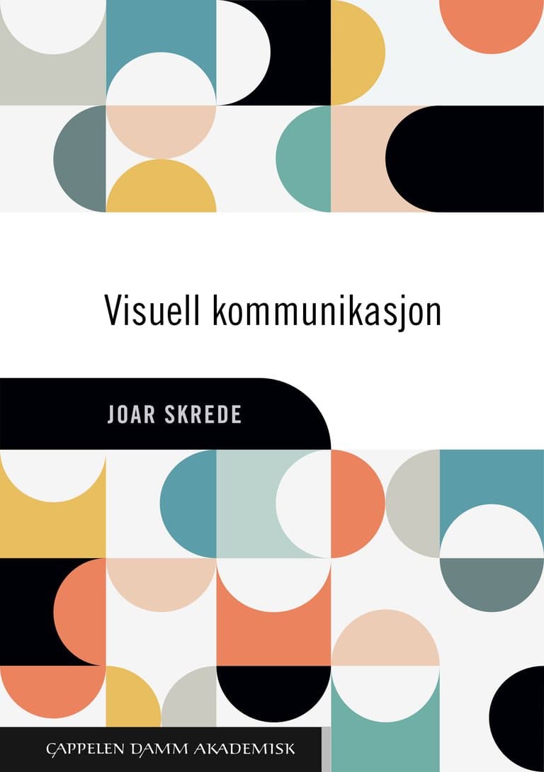Omslag Visuell kommunikasjon av Joar Skrede (Heftet)
