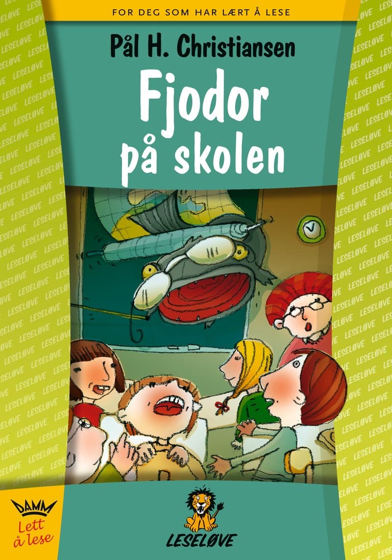 Omslag Leseløve - Fjodor på skolen av Pål H. Christiansen (Innbundet)