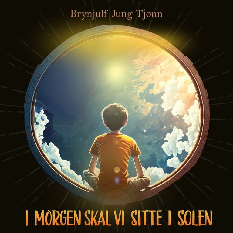 Omslag I morgen skal vi sitte i solen av Brynjulf Jung Tjønn (Lydbok)