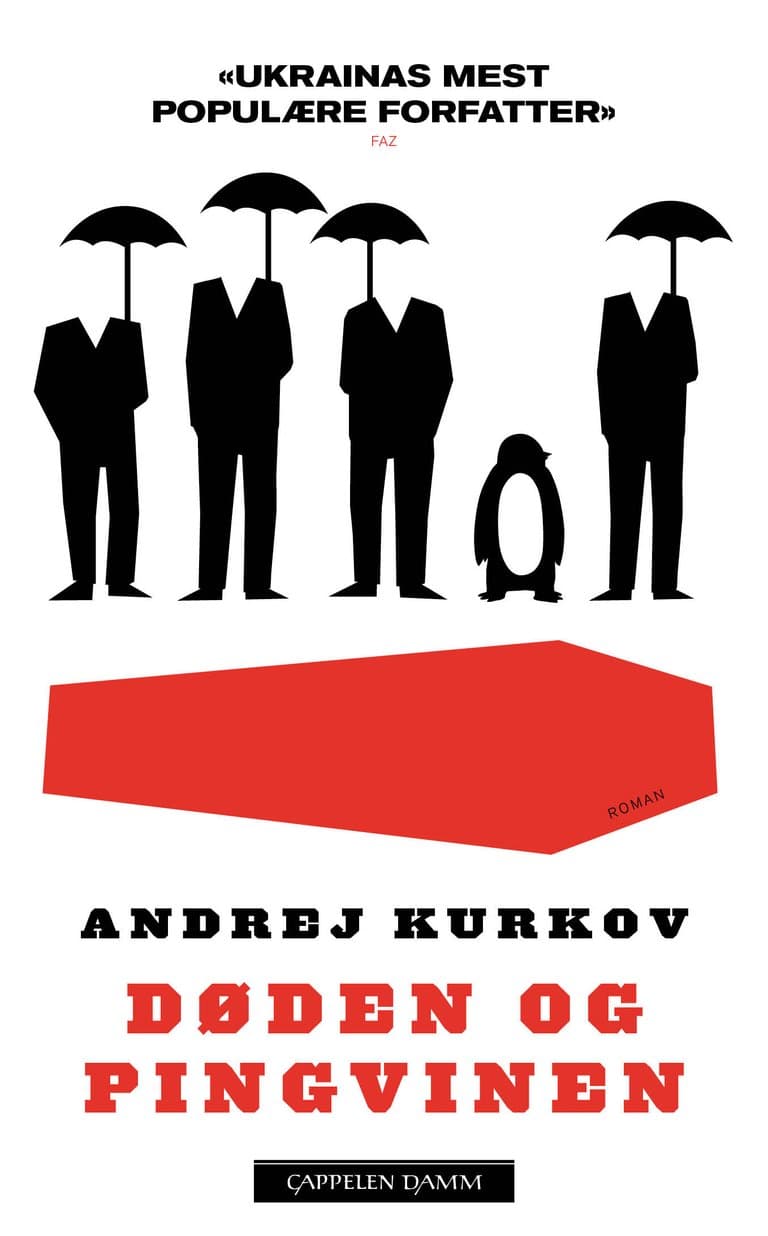 Omslag Døden og pingvinen av Andrej Kurkov (Heftet)