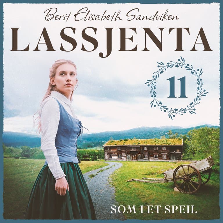 Omslag Som i et speil av Berit Elisabeth Sandviken (Lydbok)