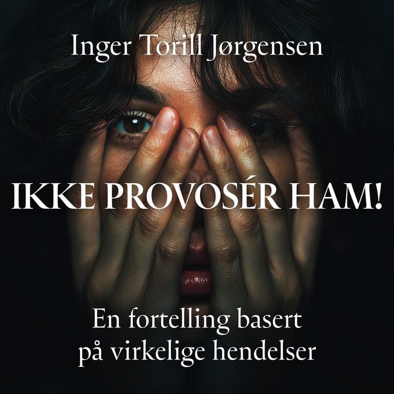 Omslag Ikke provosér ham! - En fortelling basert på virkelige hendelser av Inger Torill Jørgensen (Lydbok)