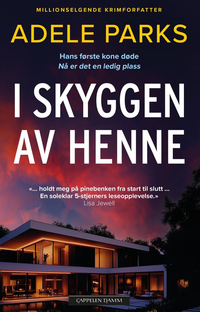 Omslag I skyggen av henne av Adele Parks (Heftet)