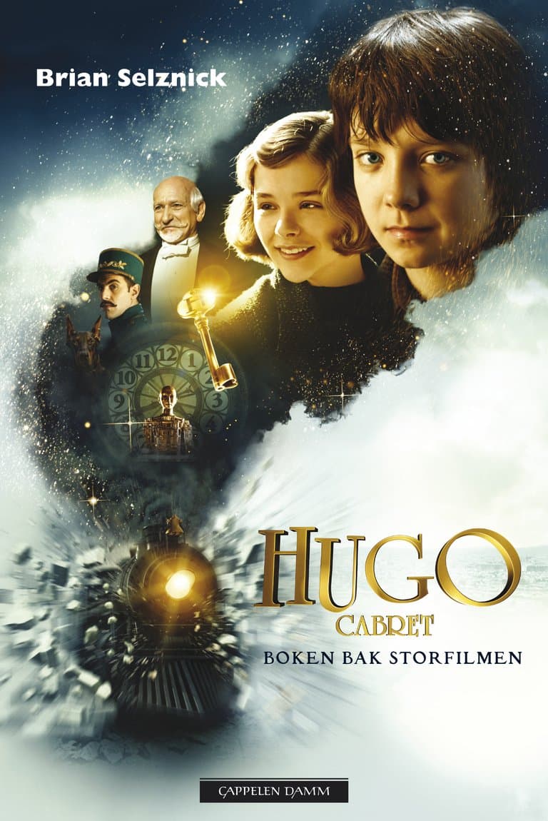 Omslag Hugo Cabret av Brian Selznick (Heftet)