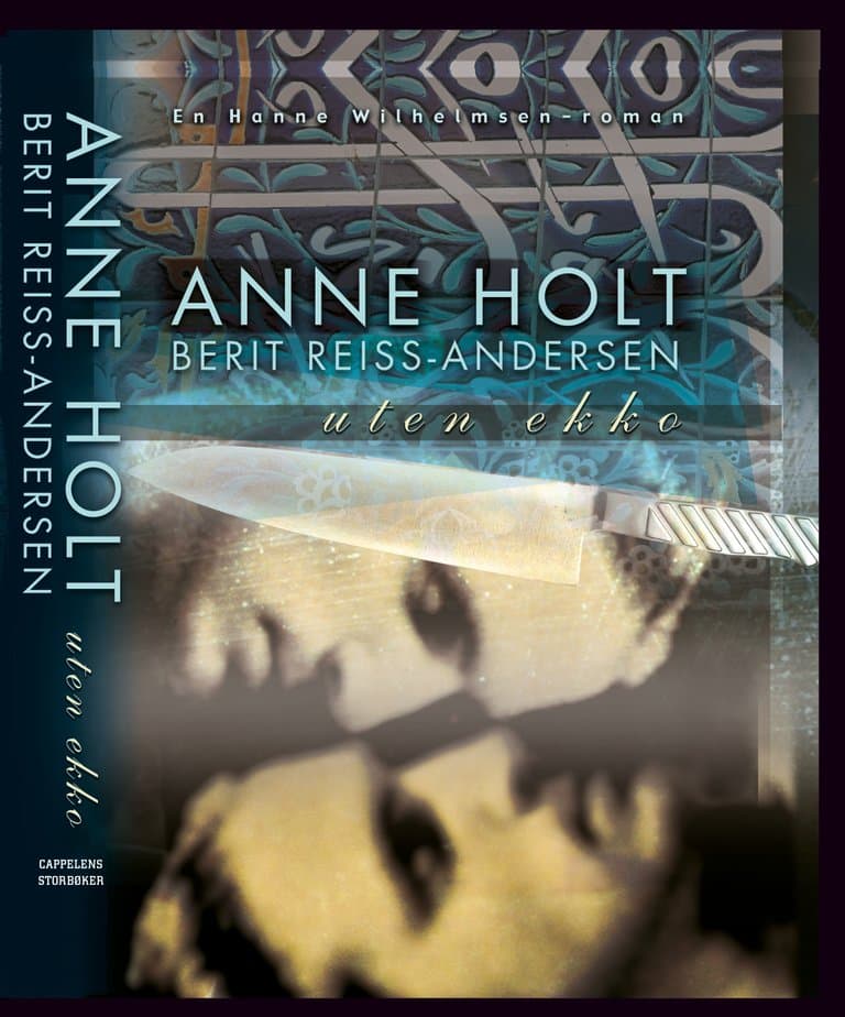 Omslag Uten ekko av Holt/Reiss-Andersen (Innbundet)