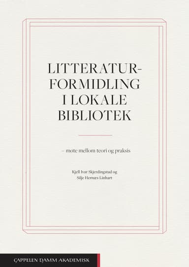 Litteraturformidling i lokale bibliotek