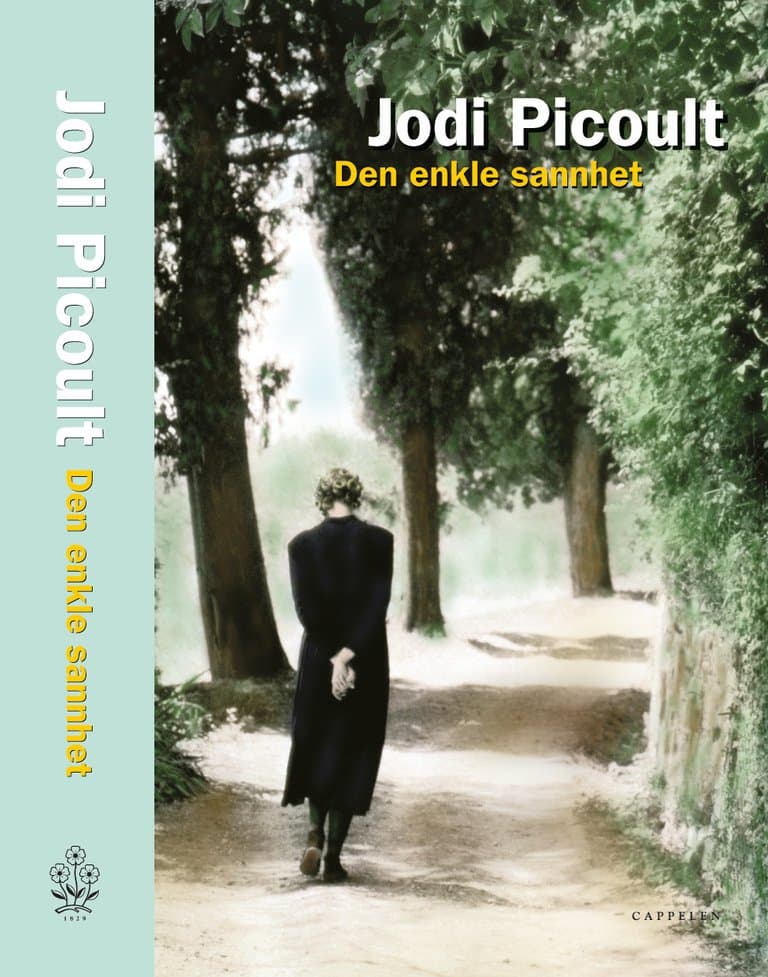 Omslag Den enkle sannhet av Jodi Picoult (Innbundet)