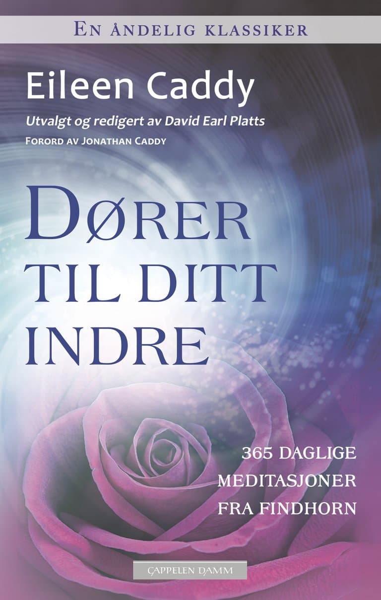 Omslag Dører til ditt indre av Eileen Caddy (Heftet)