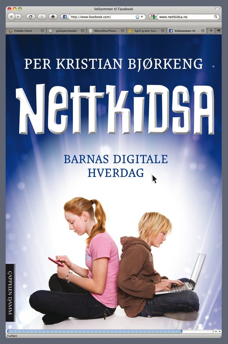 Omslag Nettkidsa av Per Kristian Bjørkeng (Ebok)