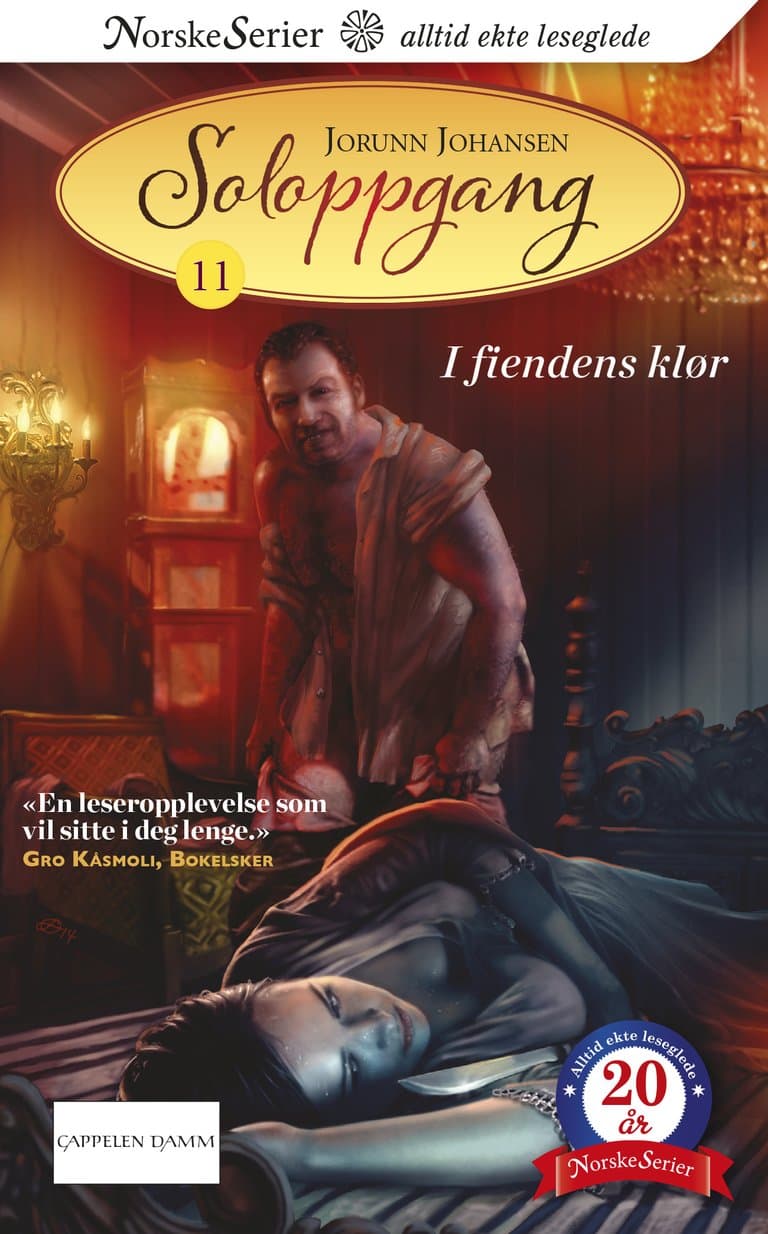 Omslag I fiendens klør av Jorunn Johansen (Heftet)