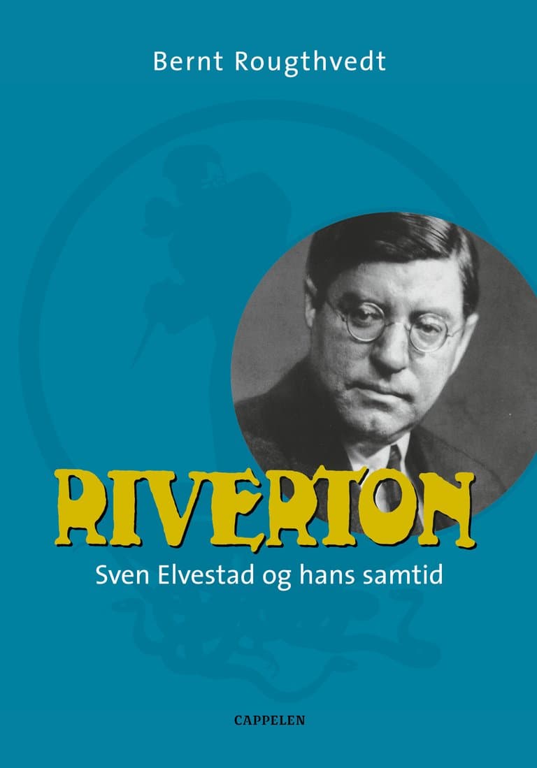 Omslag Riverton av Bernt Rougthvedt (Innbundet)