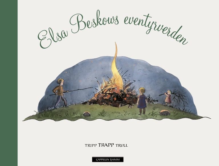 Omslag Elsa Beskows eventyrverden - Trapp av Elsa Beskow (Innbundet)