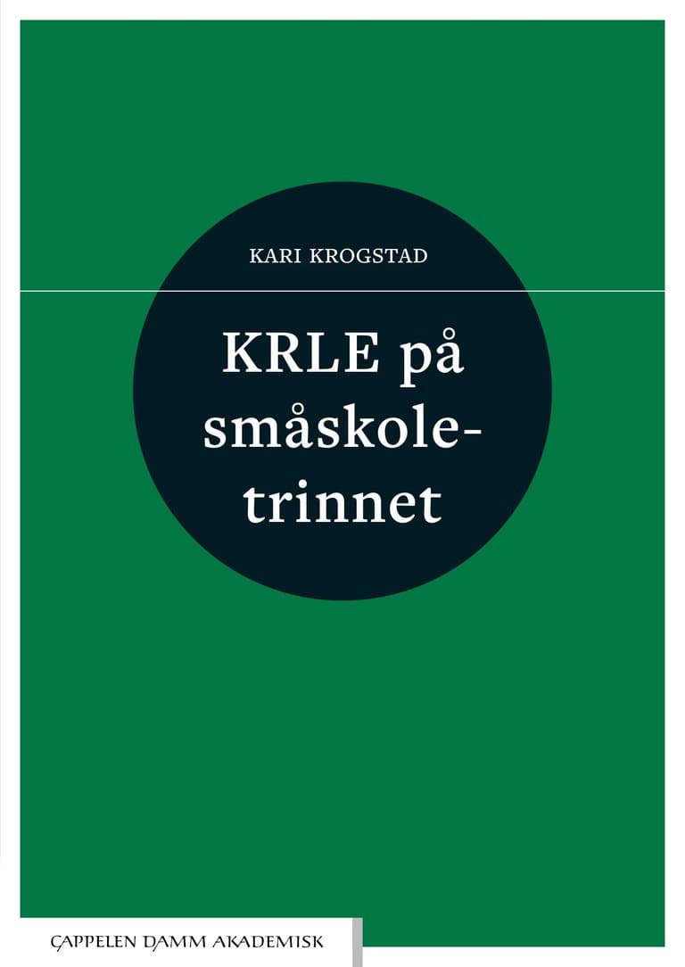 Omslag KRLE på småskoletrinnet av Kari Krogstad (Heftet)