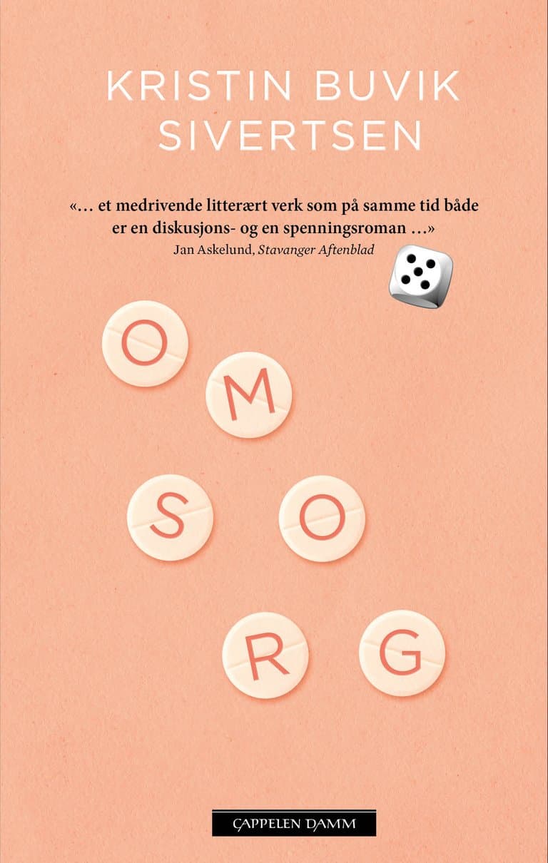Omslag Omsorg av Kristin Buvik Sivertsen (Heftet)