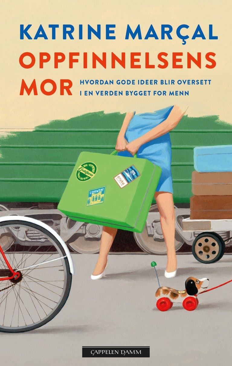 Omslag Oppfinnelsens mor av Katrine Marcal (Ebok)