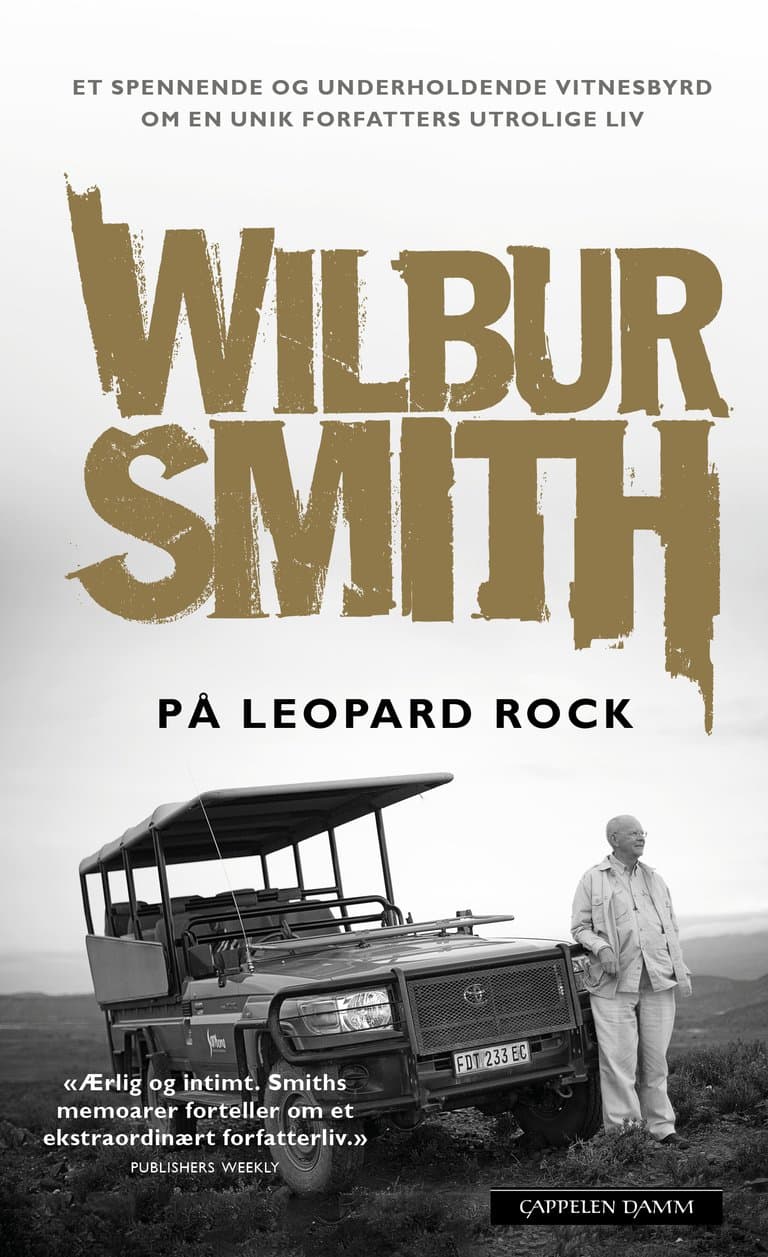 Omslag På Leopard Rock av Wilbur Smith (Ebok)