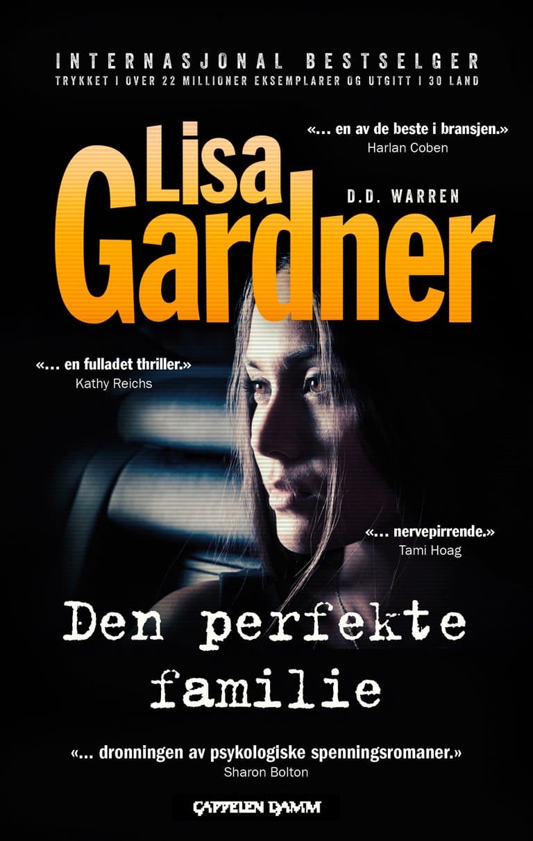 Omslag Den perfekte familie av Lisa Gardner (Heftet)